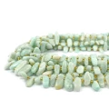 Larimar sopel płaski ok. 6-16x2-6mm