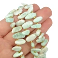 Larimar sopel płaski ok. 6-16x2-6mm