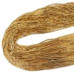 Hematyt miodowe złoto walec ok. 6x2mm