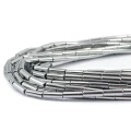 Hematyt srebrny walec ok. 13x4mm