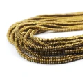 Hematyt złoty 2 oponka gładka ok. 4x1,5mm