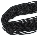 Hematyt czarny oponka gładka ok. 3x1mm