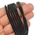 Hematyt czarny oponka gładka ok. 3x1mm