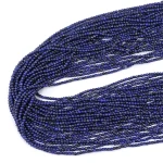 Lapis Lazuli ciemny kula gładka ok. 2,3mm