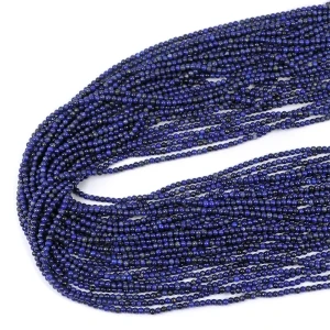 Lapis Lazuli ciemny kula gładka ok. 2,3mm