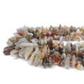 Agat botswana sopel płaski ok. 10-20x2-6,5mm