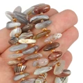 Agat botswana sopel płaski ok. 10-20x2-6,5mm