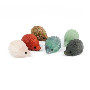 Jeż figurka ok. 4cm