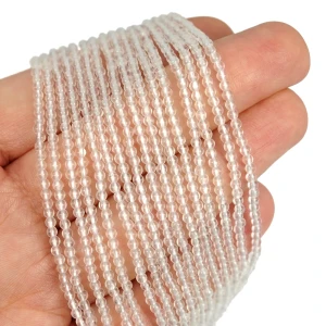 Kryształ górski kula gładka ok. 2,5mm