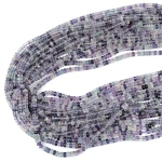 Fluoryt oponka gładka ok. 4x2mm