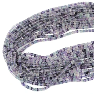 Fluoryt oponka gładka ok. 4x2mm