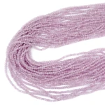 Kunzyt intensywny kula fasetowana ok. 2,5mm