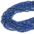 Lapis Lazuli kula diamentowy szlif ok. 6mm