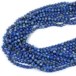 Lapis Lazuli kula diamentowy szlif ok. 6mm 