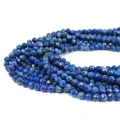 Lapis Lazuli kula diamentowy szlif ok. 6mm