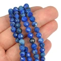 Lapis Lazuli kula diamentowy szlif ok. 6mm