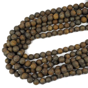 Bronzyt kula matowa ok. 10mm