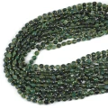 Agat mszysty moneta fasetowana ok. 6,5mm