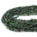 Agat mszysty moneta fasetowana ok. 6,5mm