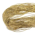 Hematyt jasne złoto walec ok. 1x1mm
