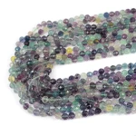 Fluoryt kula diamentowy szlif ok. 6mm