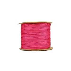 Sznurek magenta ok. 0,4mm [szpula ok. 100m]