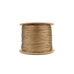 Sznurek stare złoto ok. 0,6mm [szpula ok. 100m]