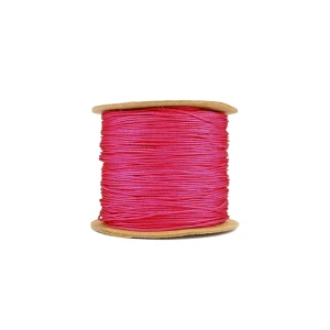 Sznurek magenta ok. 0,6mm [szpula ok. 100m]
