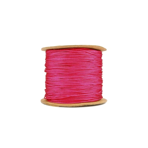 Sznurek magenta ok. 0,6mm [szpula ok. 100m]