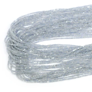 Akwamaryn heishi ok. 1,5x1mm