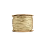 Sznurek jasne złoto ok. 0,8mm [szpula ok. 100m]