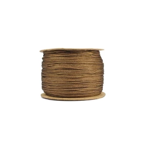 Sznurek brąz ok. 0,8mm [szpula ok. 100m]