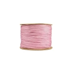 Sznurek pastelowy róż ok. 0,8mm [szpula ok. 100m]