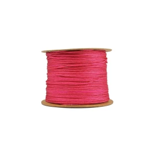 Sznurek magenta ok. 0,8mm [szpula ok. 100m]