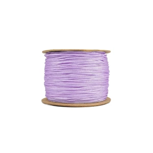 Sznurek lawendowy ok. 0,8mm [szpula ok. 100m]