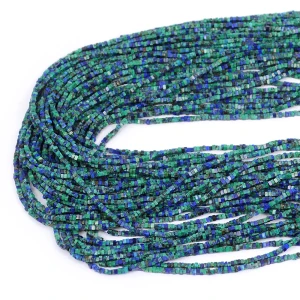 Azuryt heishi ok. 1,5x1mm
