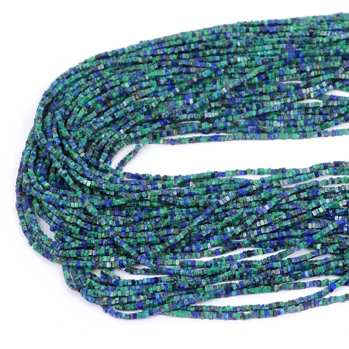 Azuryt heishi ok. 1,5x1mm