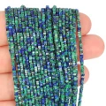 Azuryt heishi ok. 1,5x1mm