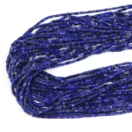 Lapis lazuli heishi ok. 1,7x1mm