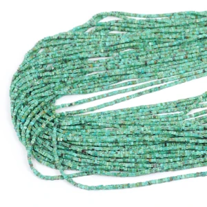 Turkus heishi ok. 1,5x1mm