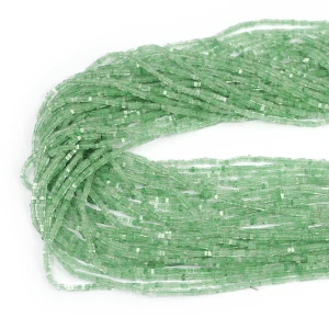 Awenturyn zielony heishi ok. 1,5x1mm