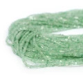 Awenturyn zielony heishi ok. 1,5x1mm