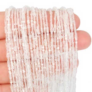 Kryształ górski heishi ok. 1,5x1mm