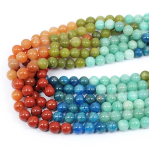 MIX kamieni układany kula gładka ok. 8,5mm