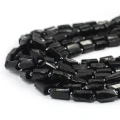 Turmalin czarny walec błyszczący ok. 10-12x6-7mm