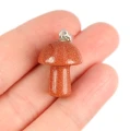 Piasek Pustyni zawieszka grzybek ok. 23mm [metal]