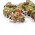 Unakit zawieszka grzybek ok. 23mm [metal]