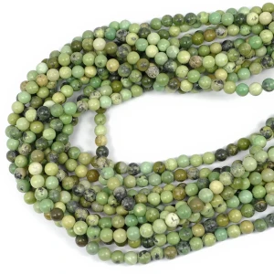 Jadeit australijski kula gładka ok. 6,5mm