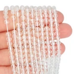 Kryształ górski kula fasetowana ok. 4,3mm