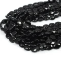 Onyks owal fasetowany ok. 8x10mm